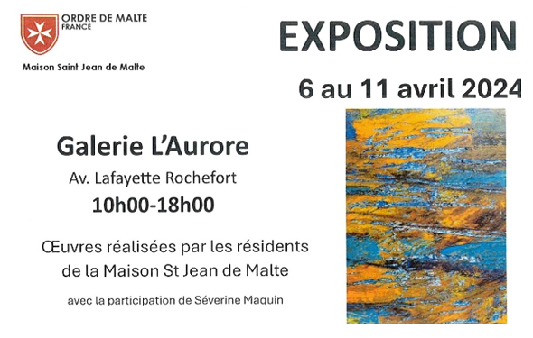 Exposition Galerie L'Aurore Rochefort